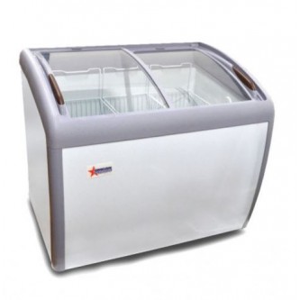 39" Ice Cream and Popsicle Display Freezer (Omcan)